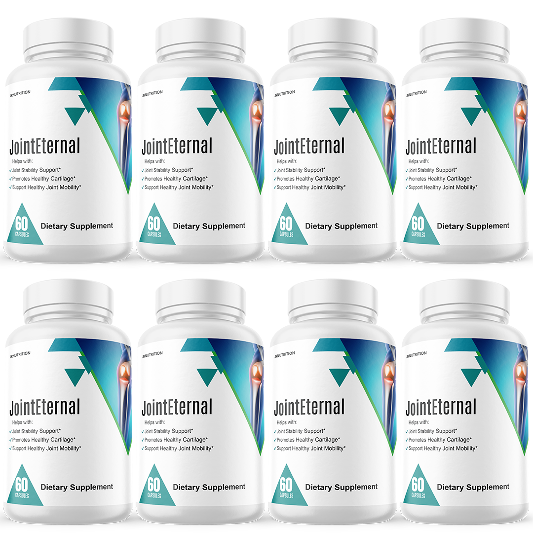 Joint Eternal - Joint Support Dietary Supplement 60 Capsules (8 Pack)